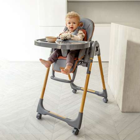 Стульчик для кормления Amarobaby Elegant трансформер