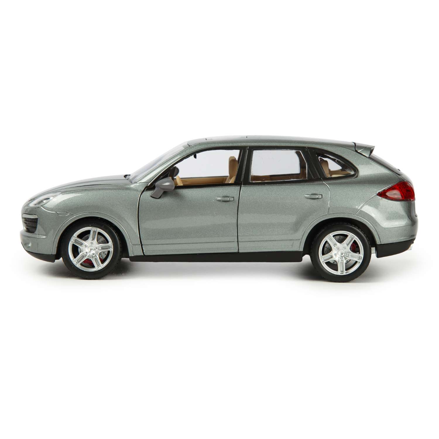 Автомобиль Mobicaro Porsche 1:24 серый 68241A - фото 3
