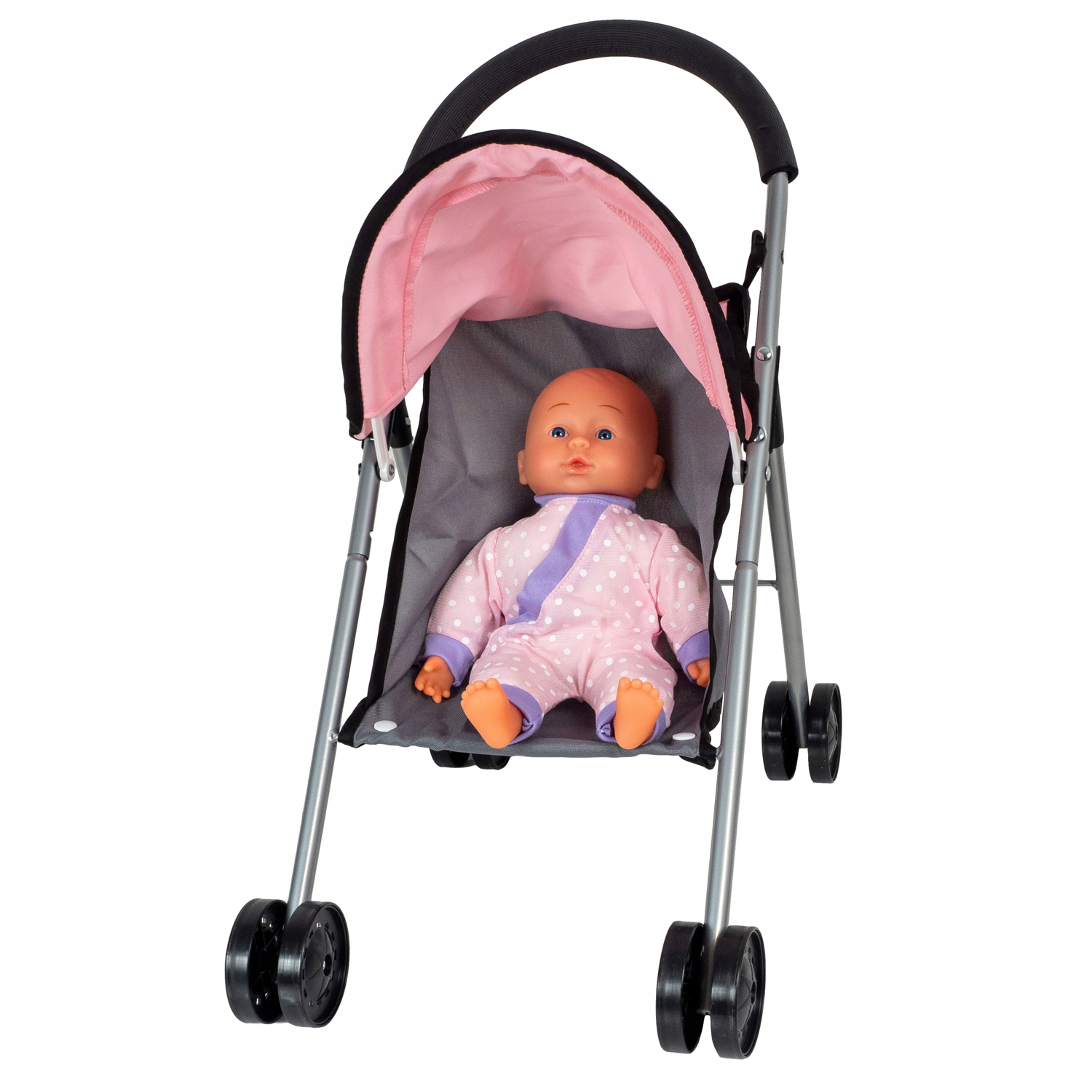 Кукла пупс Bambina Bebe Buggy BD2118 - фото 13