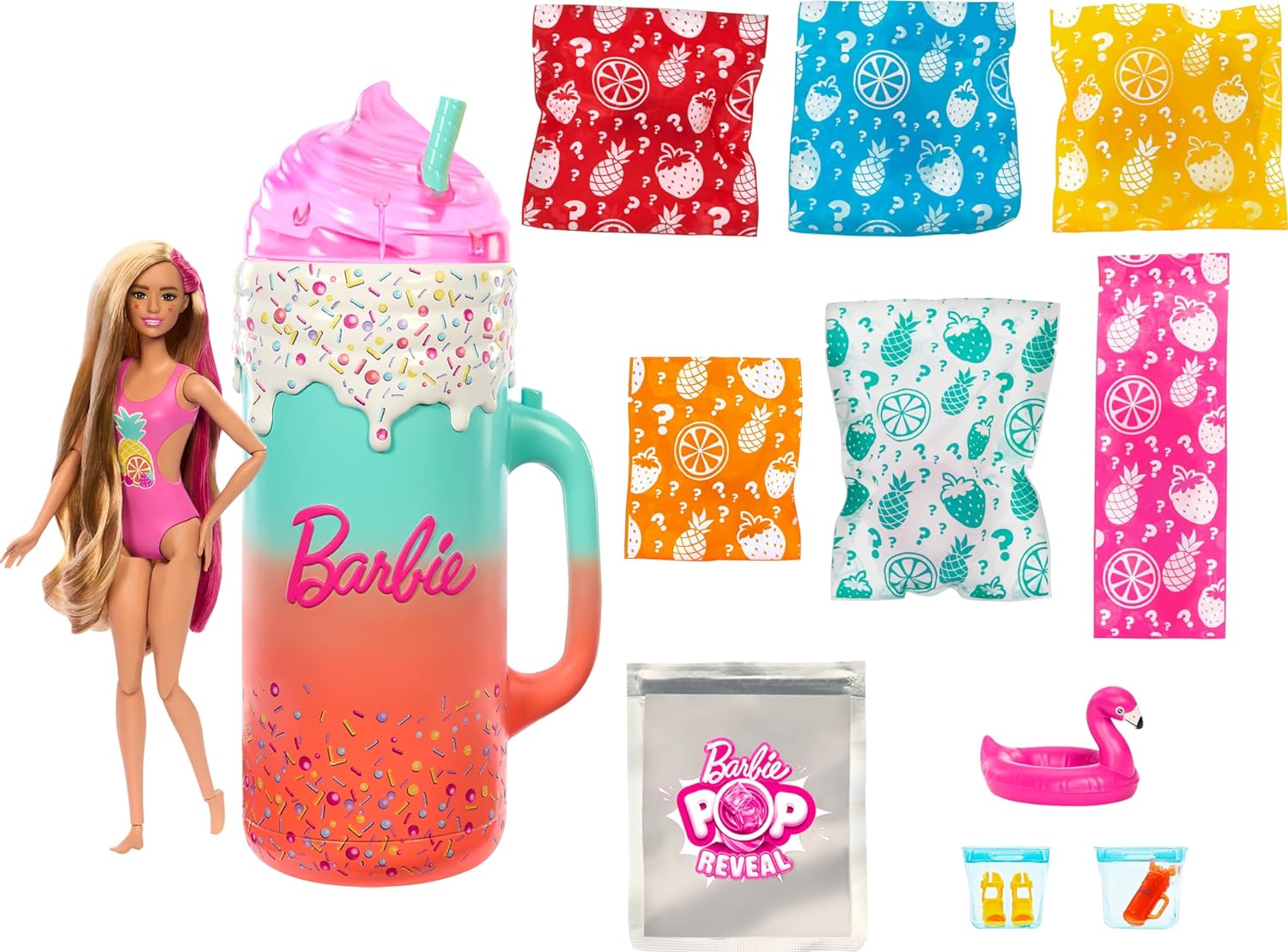 Кукла модельная Barbie Pop Reveal HRK57 - фото 4