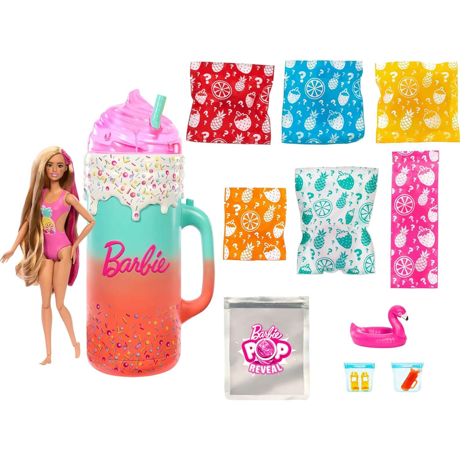 Кукла модельная Barbie PopReveal HRK57 - фото 4