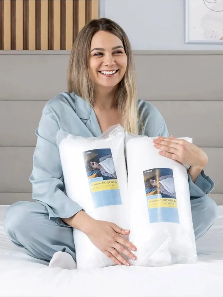Подушка Askona Ray 50 x 70 см 2 шт. - фото 2