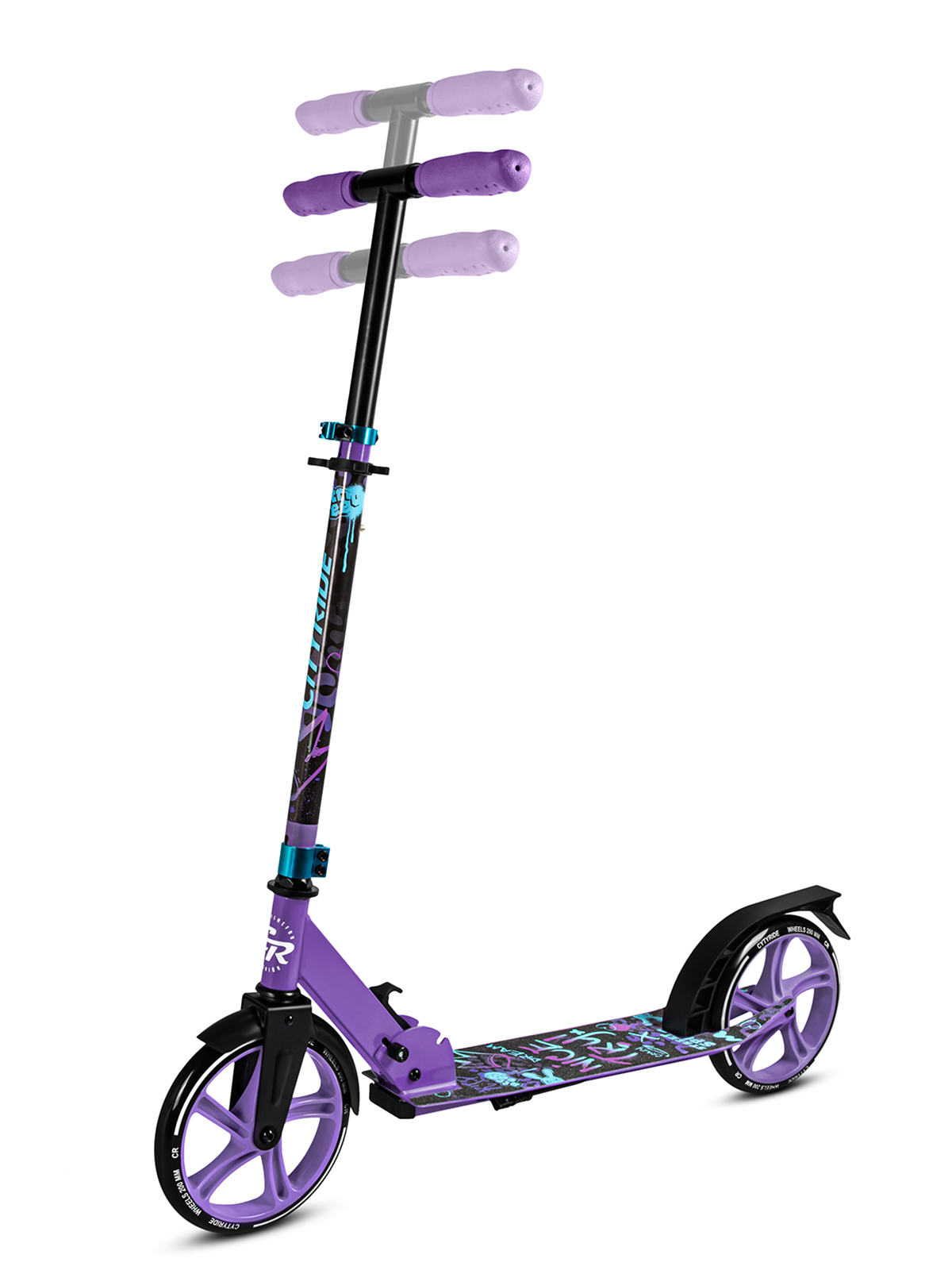 Самокат CITYRIDE двухколесный - фото 20