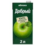 Нектар Добрый Яблоко 2 л