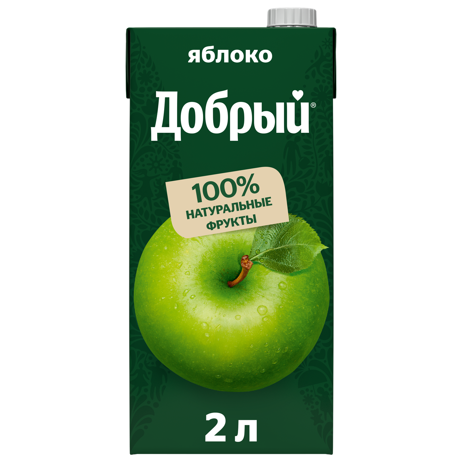 Нектар Добрый Яблоко 2 л - фото 1