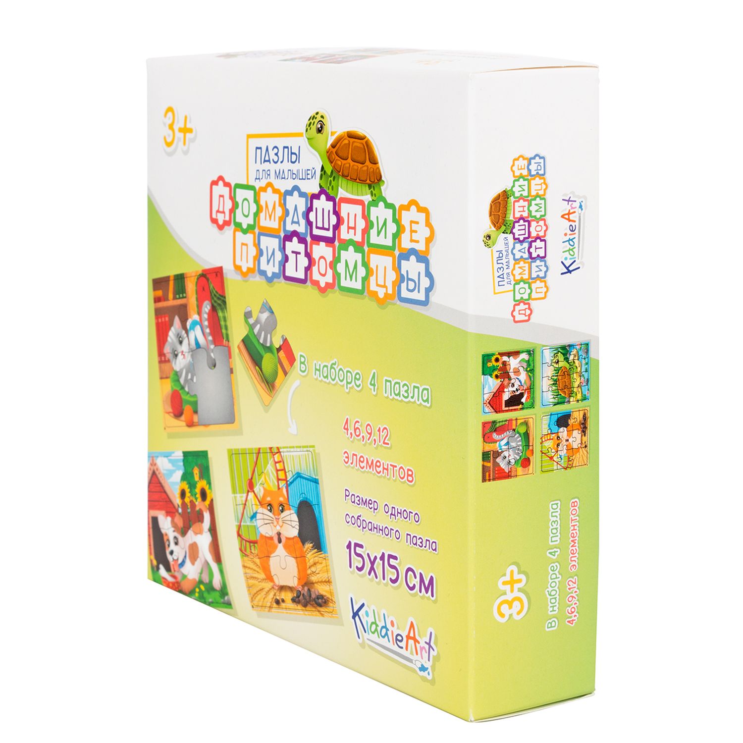 Игрушка KiddieArt пазл - фото 5