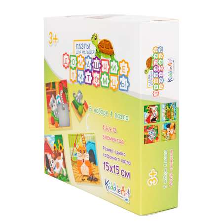 Игрушка KiddieArt пазл