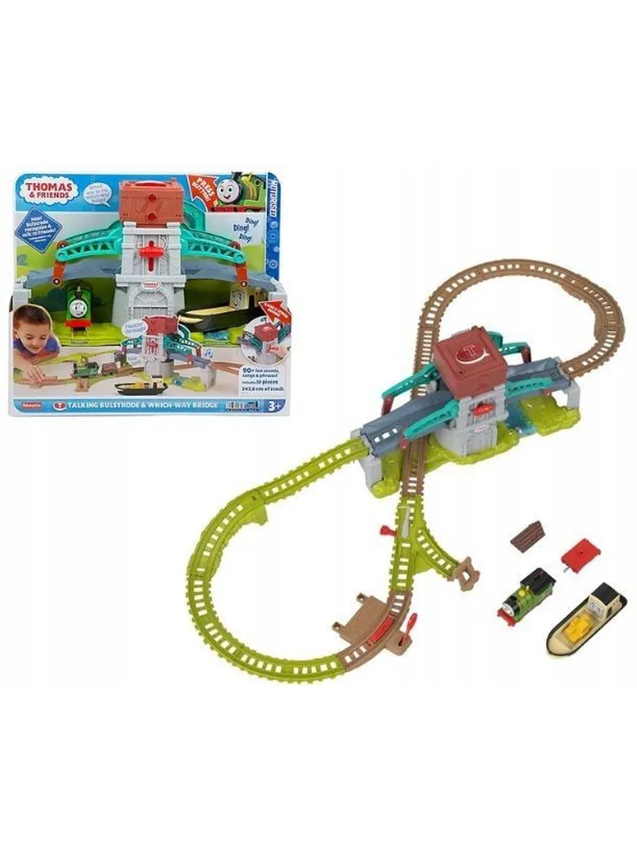 Поезд Thomas and Friends HYP43 - фото 1