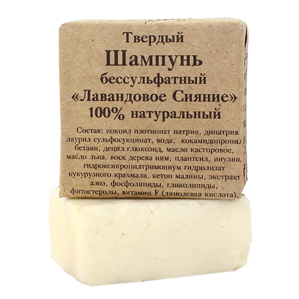 Шампунь EliBest твердый - фото 1