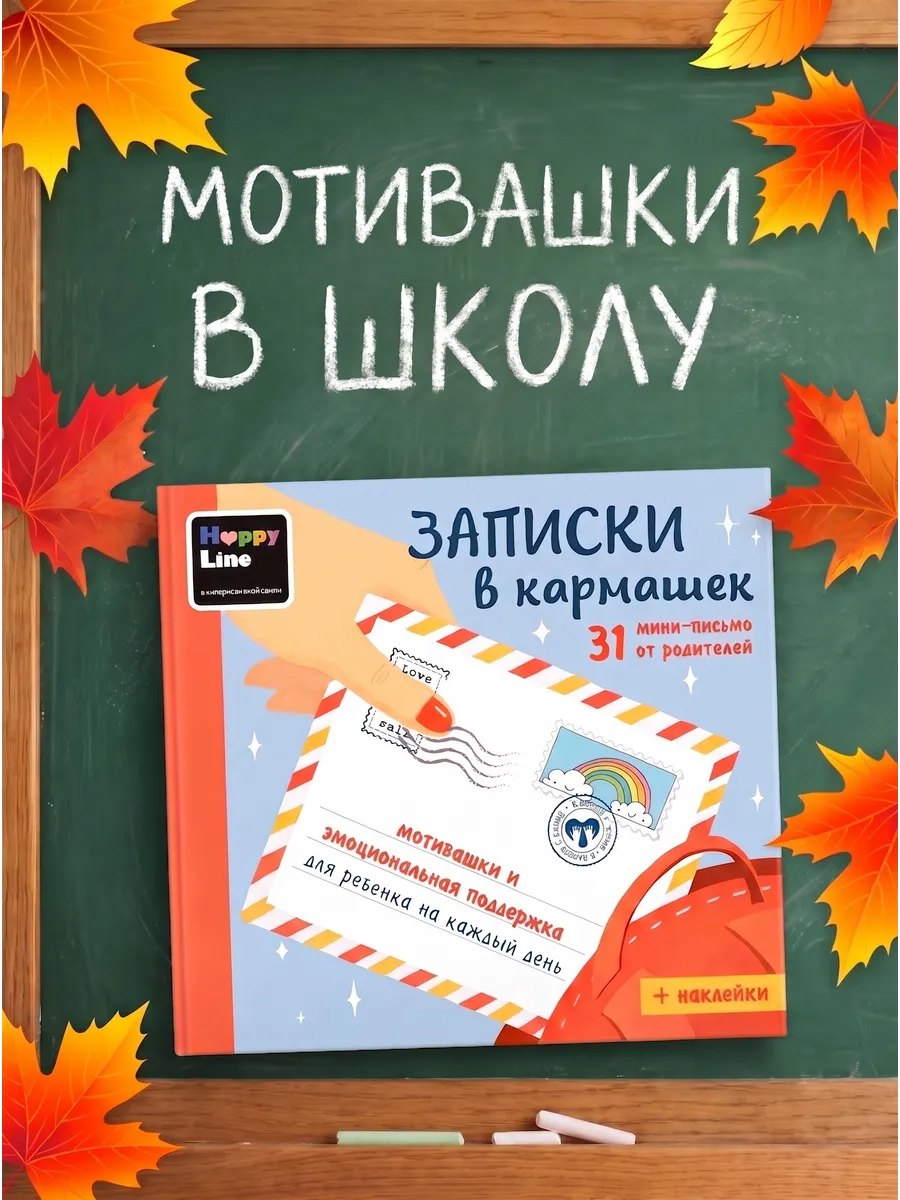 Мотивационные открытки HappyLine Набор Мотивирующих открыток - фото 1
