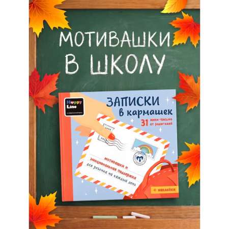 Мотивационные открытки HappyLine Набор Мотивирующих открыток
