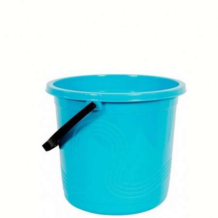 Ведро elfplast хозяйственное Волна 7 л голубой