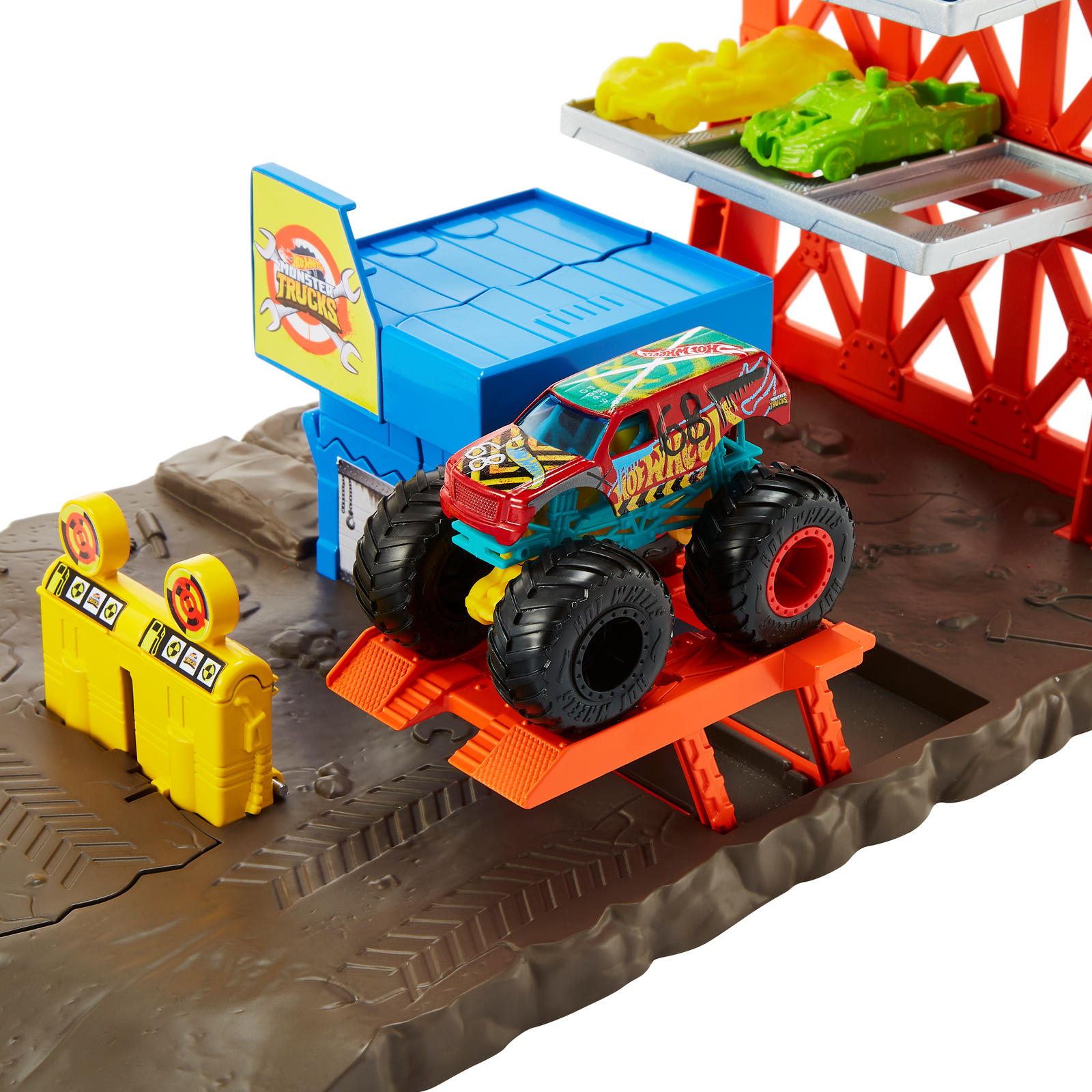 Трек Hot Wheels Взрывная станция HFB12 - фото 9