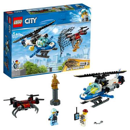 Конструктор LEGO City блочный