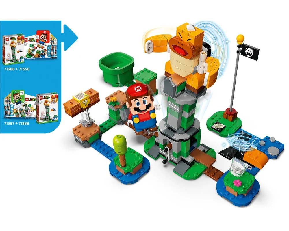 Конструктор LEGO Super Mario 71388 137 дет. - фото 6
