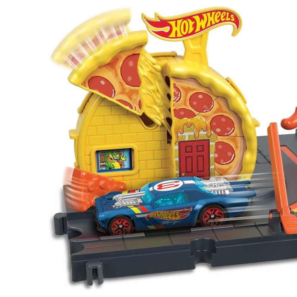 Заправка Hot Wheels Городской исследователь HMD53 - фото 8