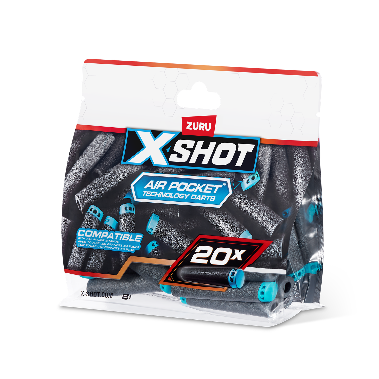 Игрушечные патроны Zuru XSHOT - фото 6
