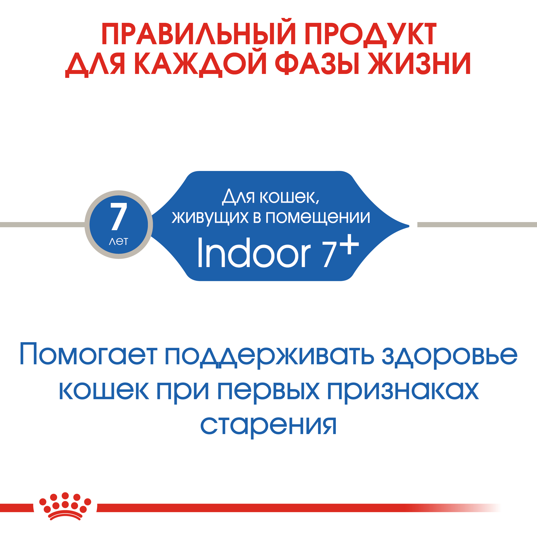 Корм сухой для кошек ROYAL CANIN Indoor 1.5кг пожилых кошек постоянно проживающих в помещении - фото 6