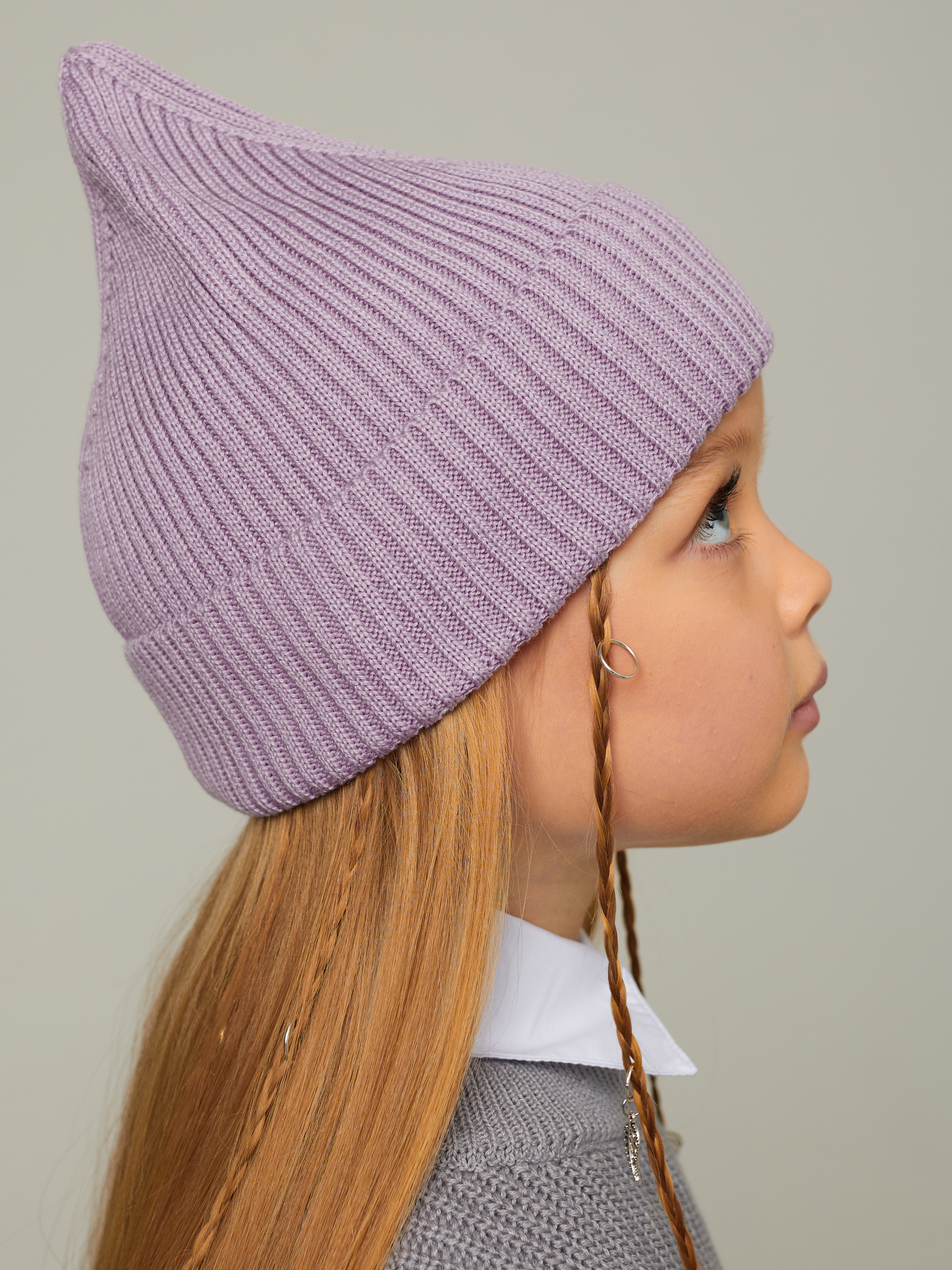 Шапка Nella Vitta Mark клеверная дымка - фото 2