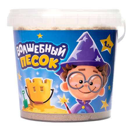 Кинетический песок Волшебный песок