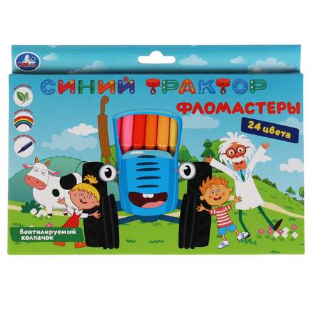 Фломастеры УМка 24 цв.