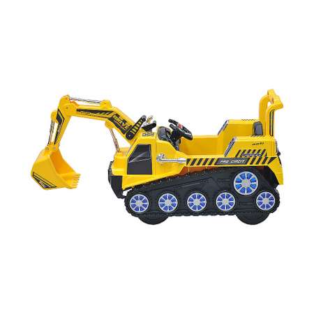 Экскаватор EVERFLO Crawler loader С пультом ДУ