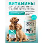 Витамины для собак и щенков GOODR HEALTH HONDRO PLUS для защиты суставов 70 таб.