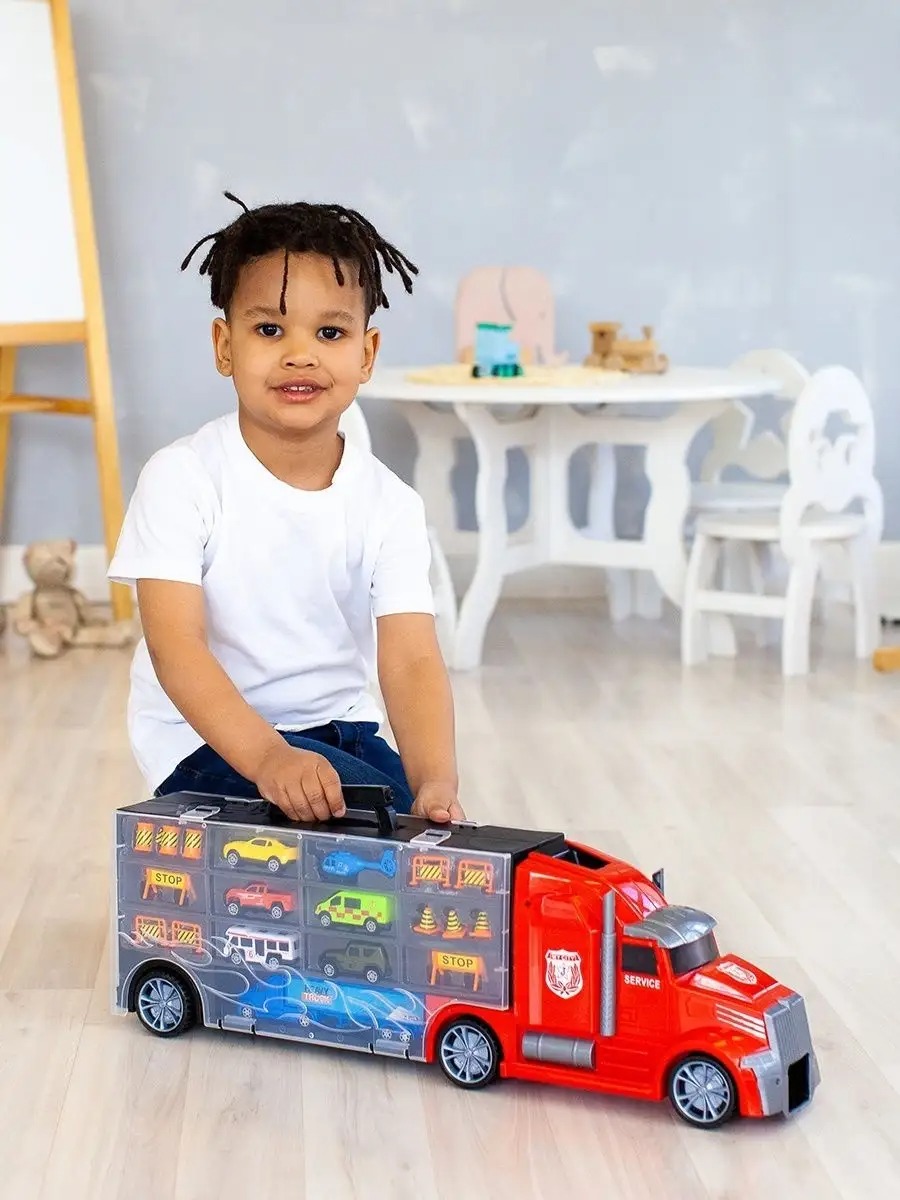 Автовоз Givito G205-004 - фото 3