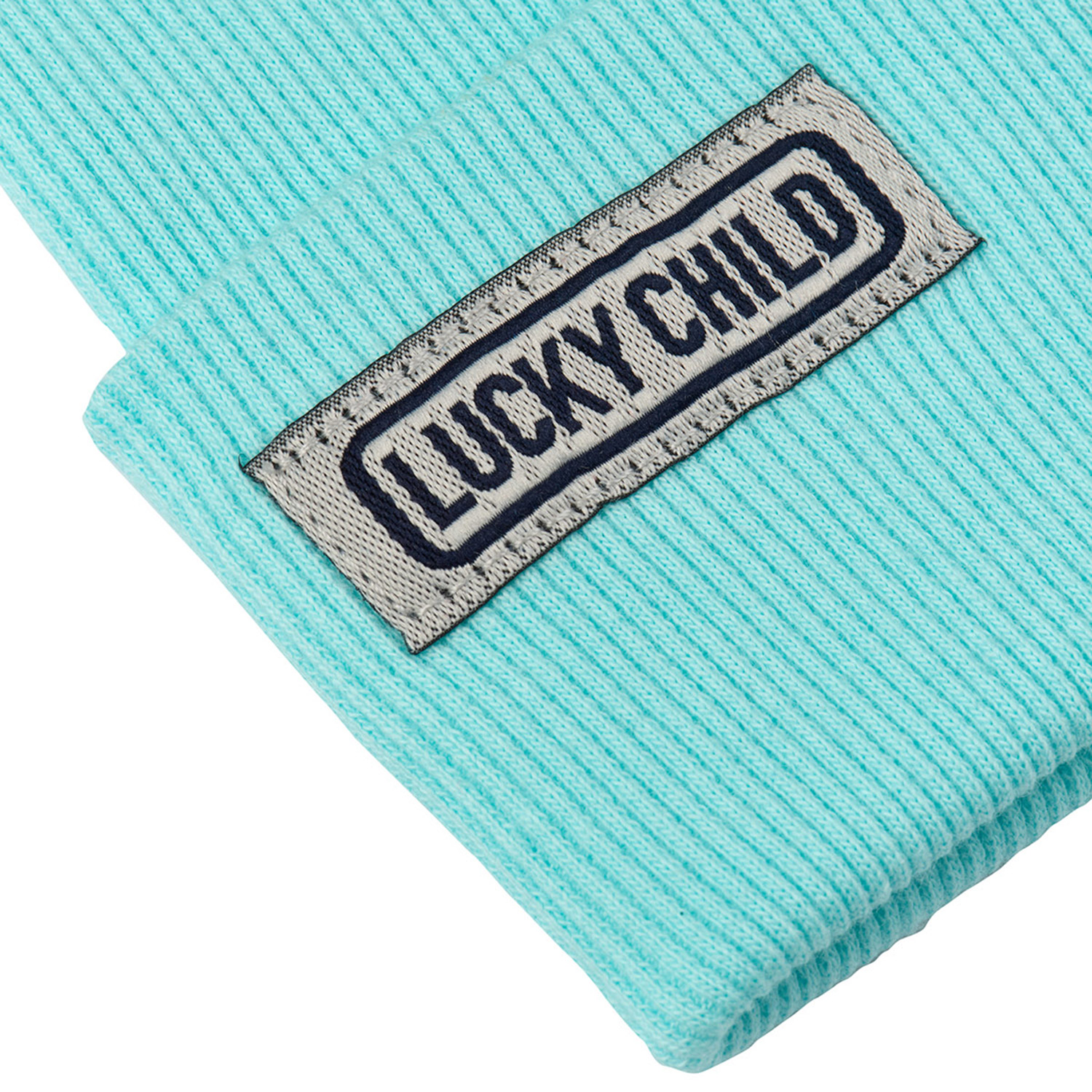 Шапка Lucky Child 77-9/мятный/0-2 - фото 9