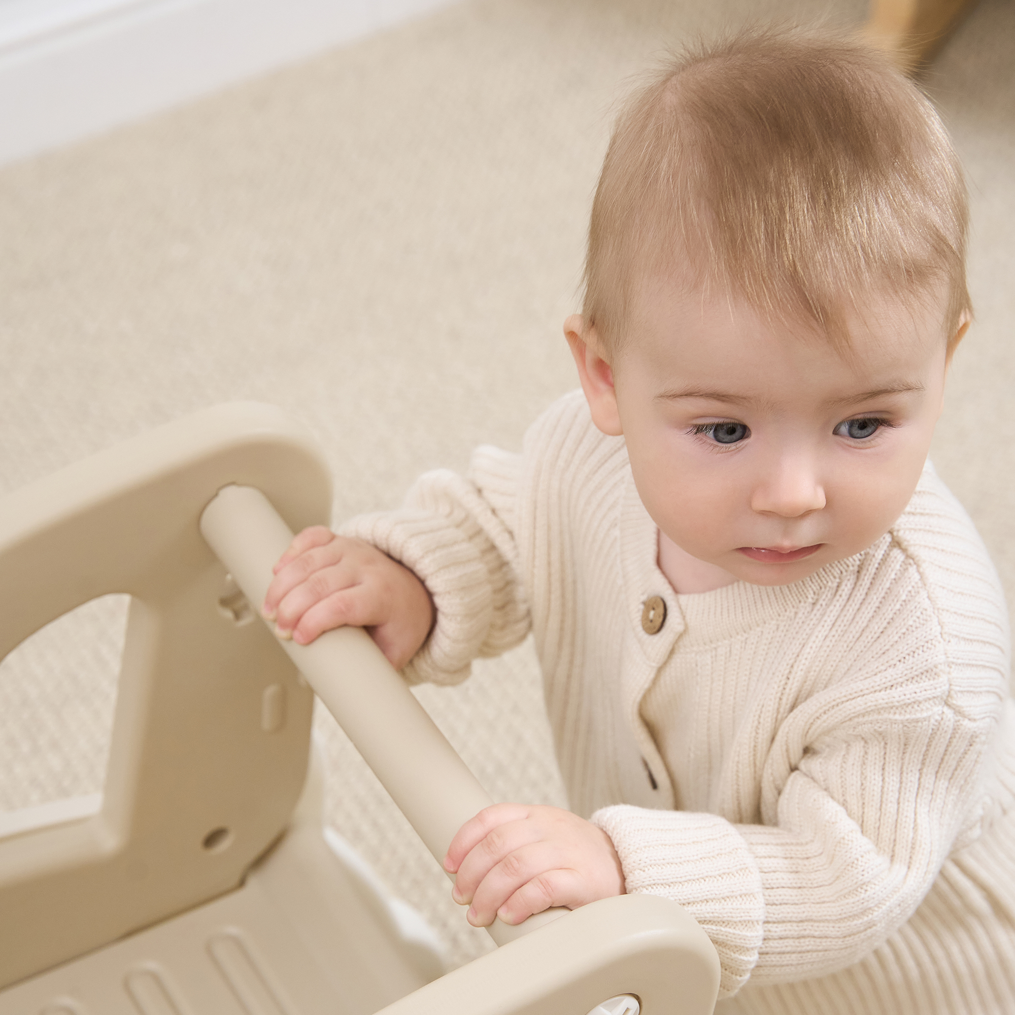 Каталка Happy Baby Vroomy на веревочке - фото 13