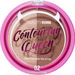 Палетка для контуринга Beauty Bomb Contouring palette Countouring Queen тон shade 02