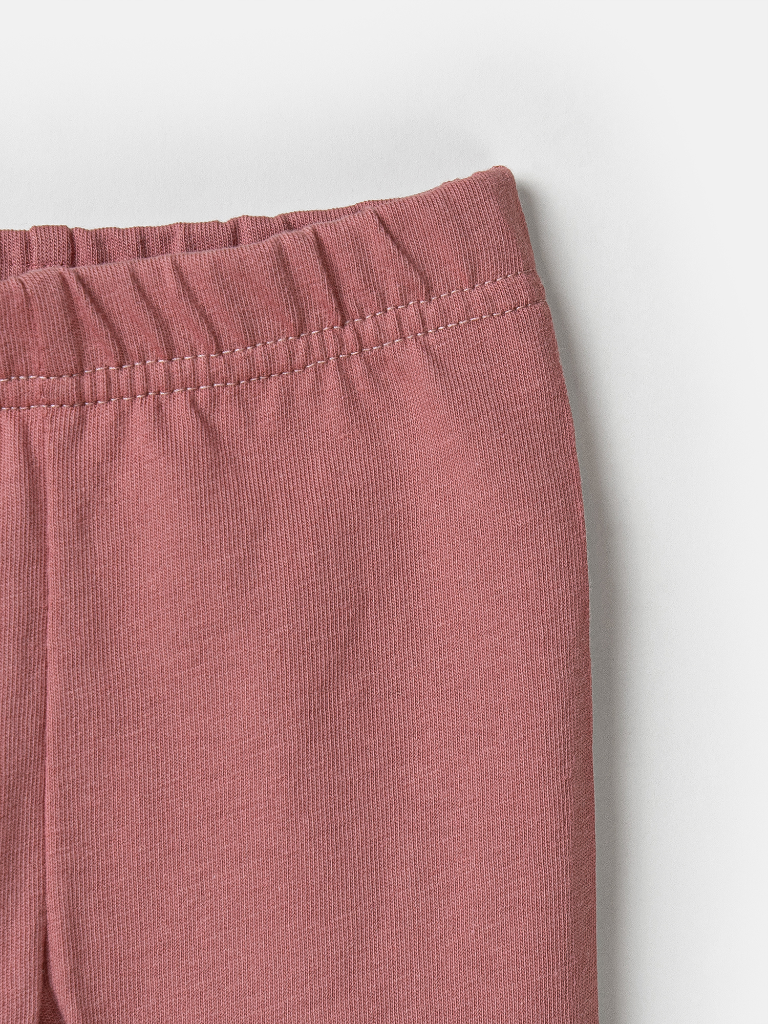 Леггинсы 2 шт BUNGLY 1R7785/Пепельная роза/Молоко - фото 4