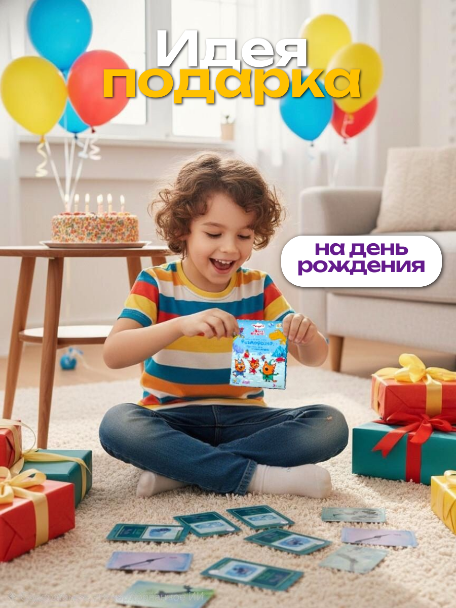 Настольная игра Три кота - фото 14