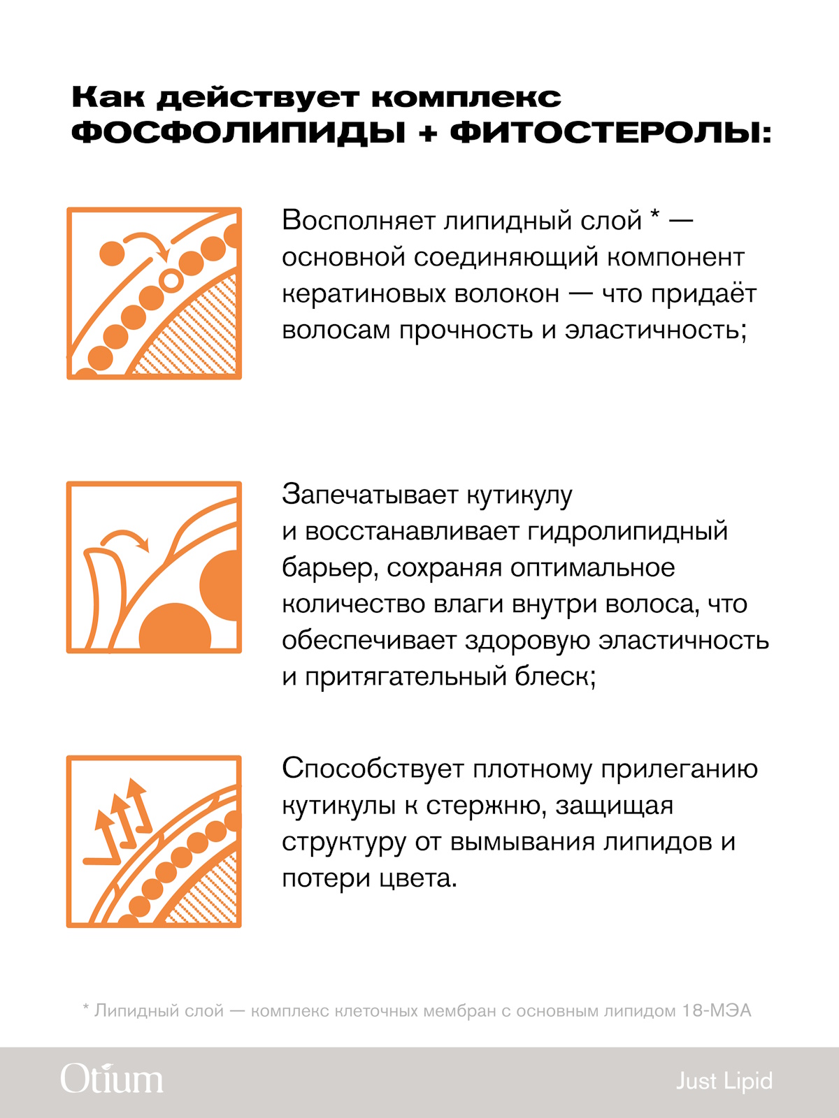 Маска Estel Professional OTIUM JUST LIPID 1000 мл 1 шт. - фото 3