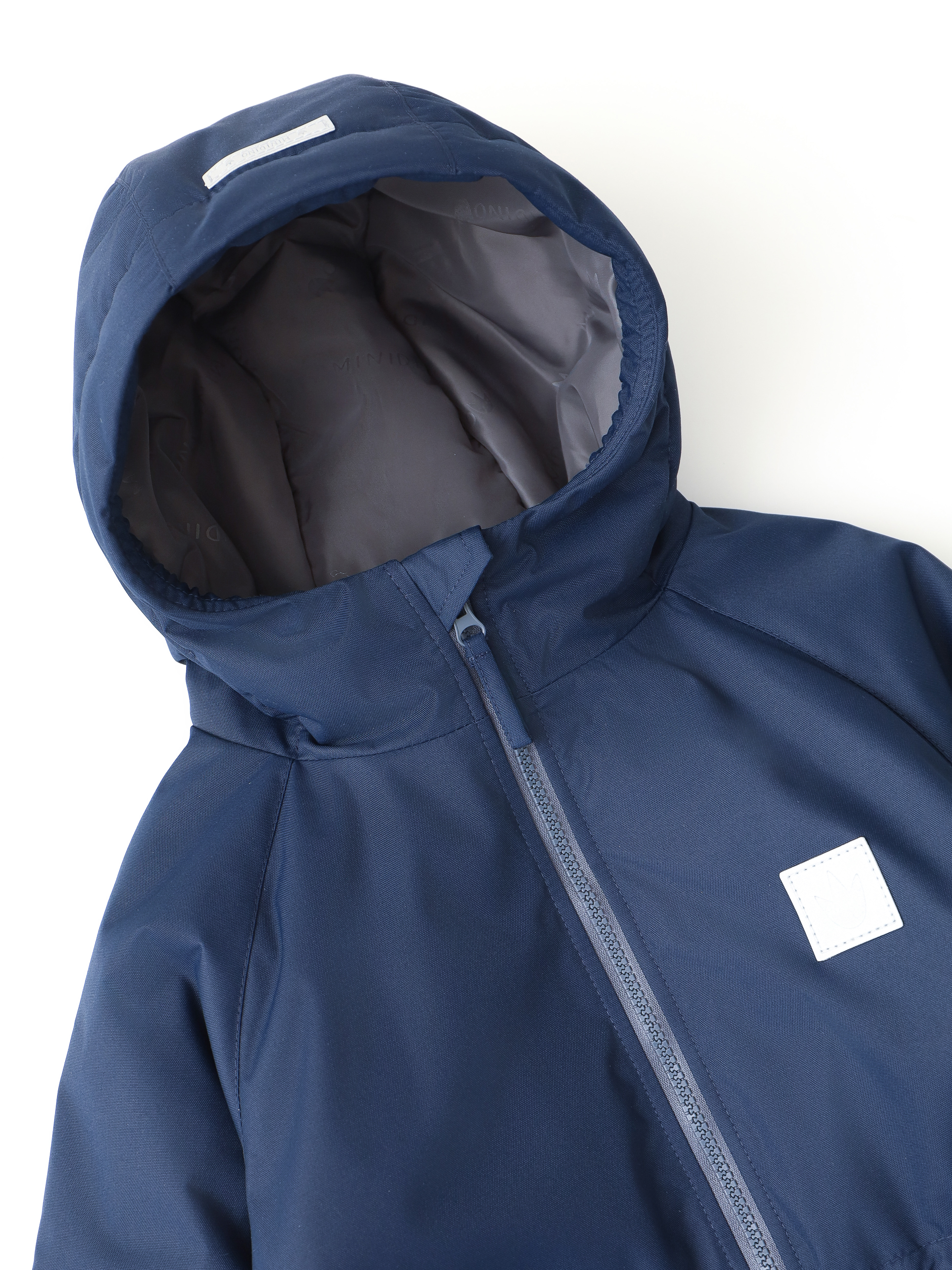 Куртка MINIDINO B-VO-Krt-039/0Куртка демисезонная Minimal темно-синяя детская - фото 11