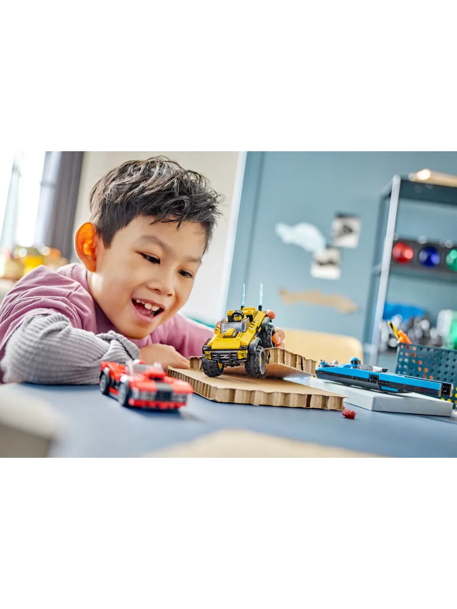 Конструктор LEGO City 362 дет. - фото 3