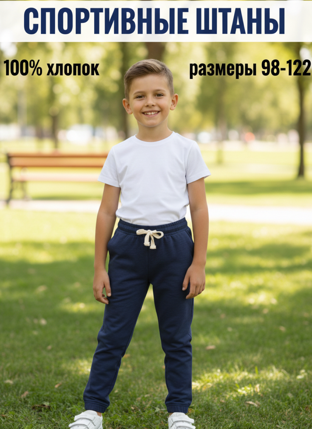 Брюки спортивные SoloWay SW5113 - фото 2