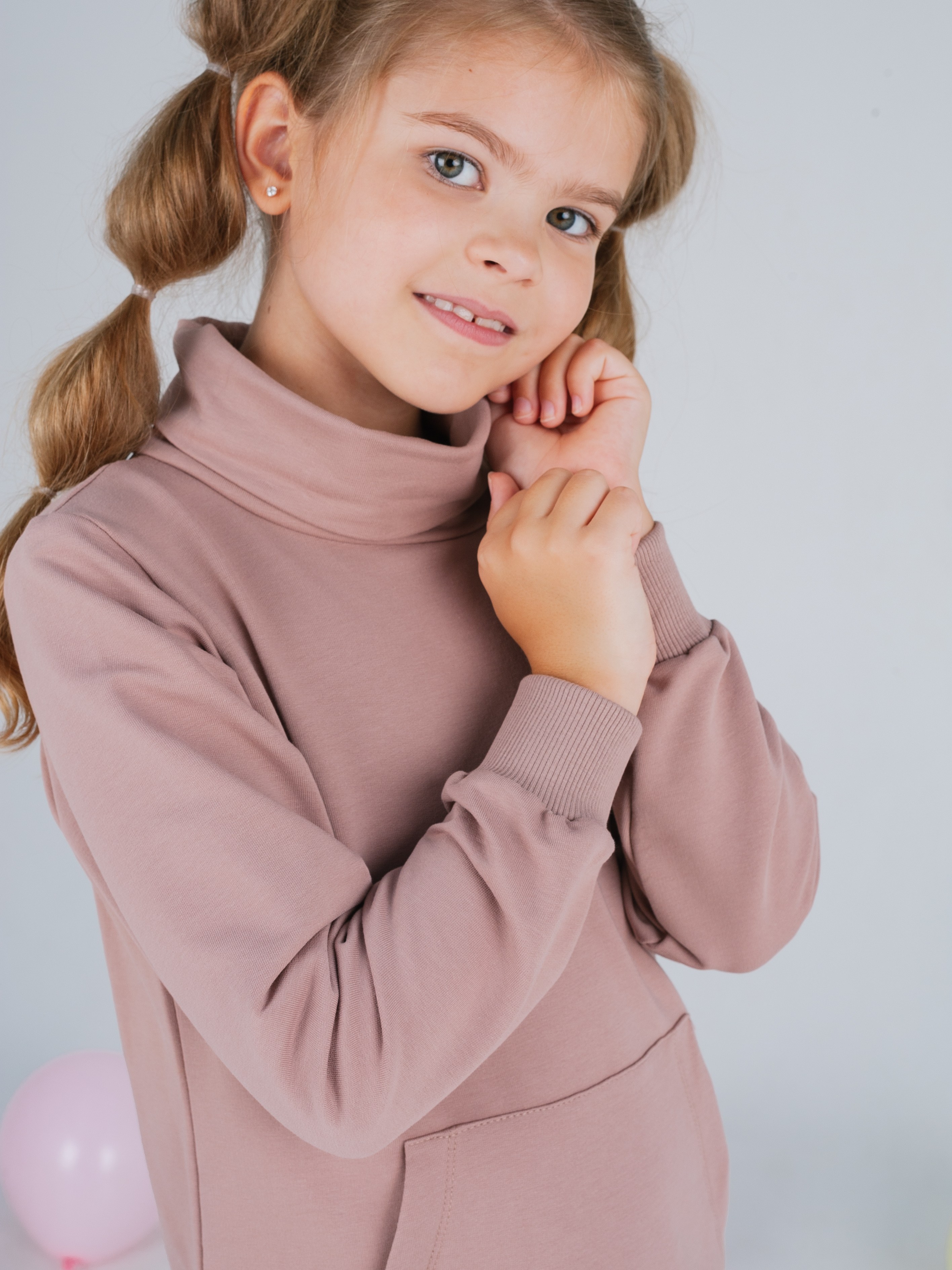 Платье MiloTa ПФ01/какао - фото 3