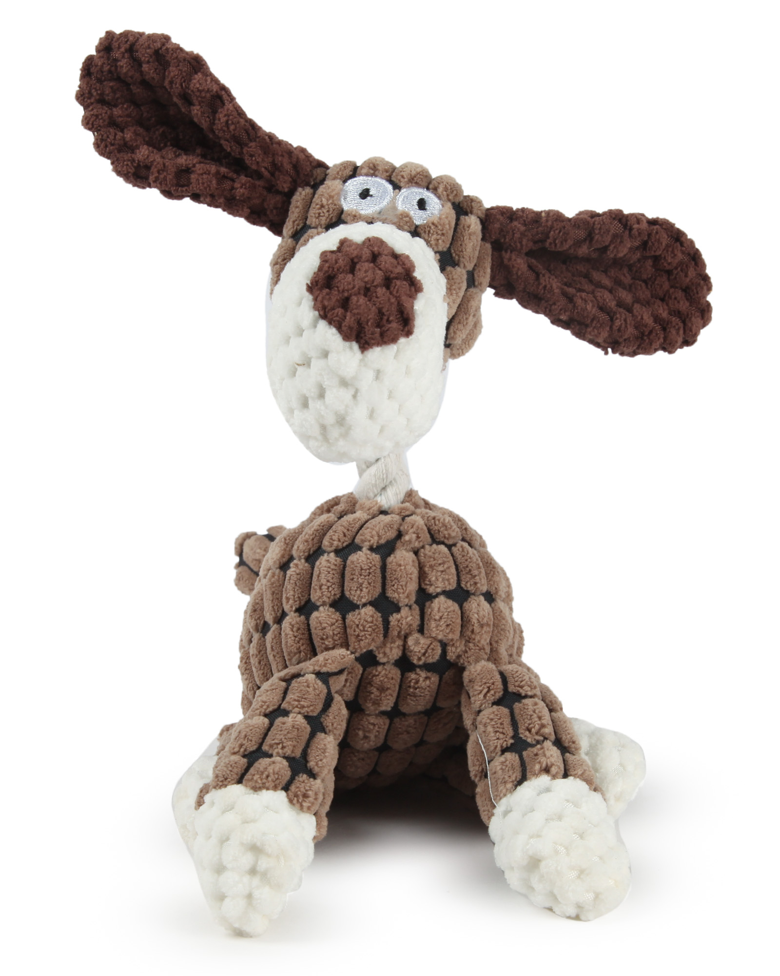 Изображение товара Игрушка для собак Barbaks Спаниель Патрик пищит 25см безопасная развивающая