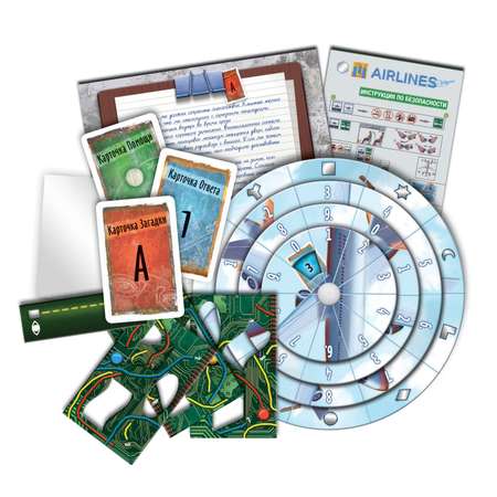 Игра настольная Звезда Exit Полёт в неизвестность 8794