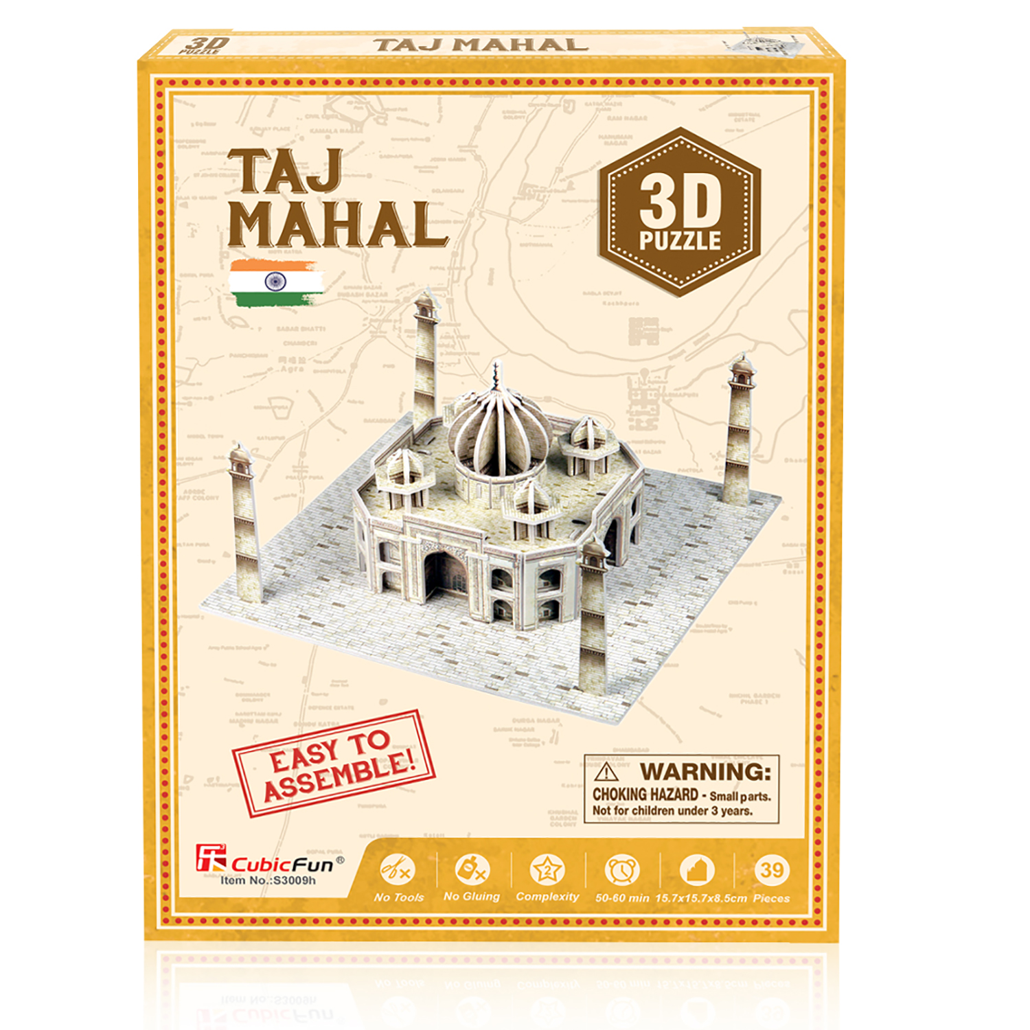 Пазл CubicFun 3D - фото 1