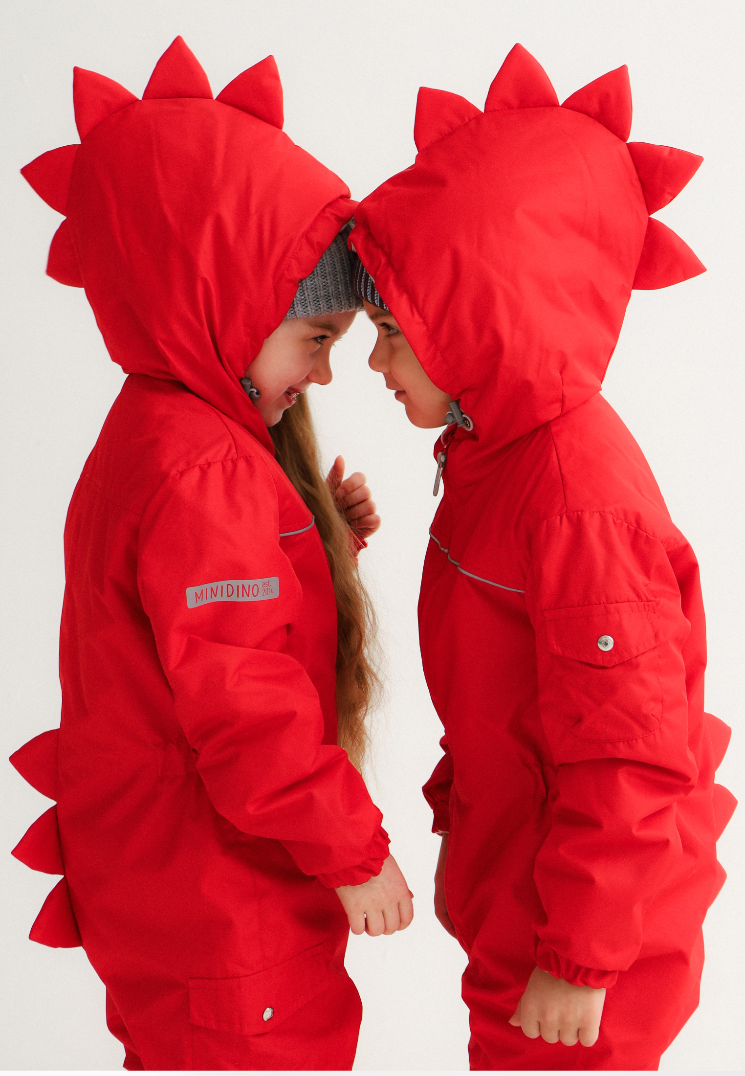 Комбинезон MINIDINO MDD1-OM001/0Комбинезон демисезонный Дино рубин - фото 2