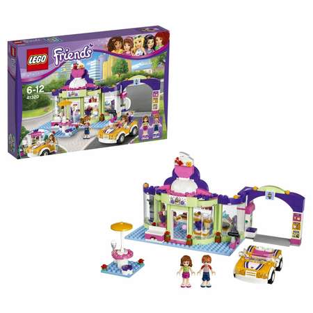 Конструктор LEGO Friends Магазин замороженных йогуртов блочный
