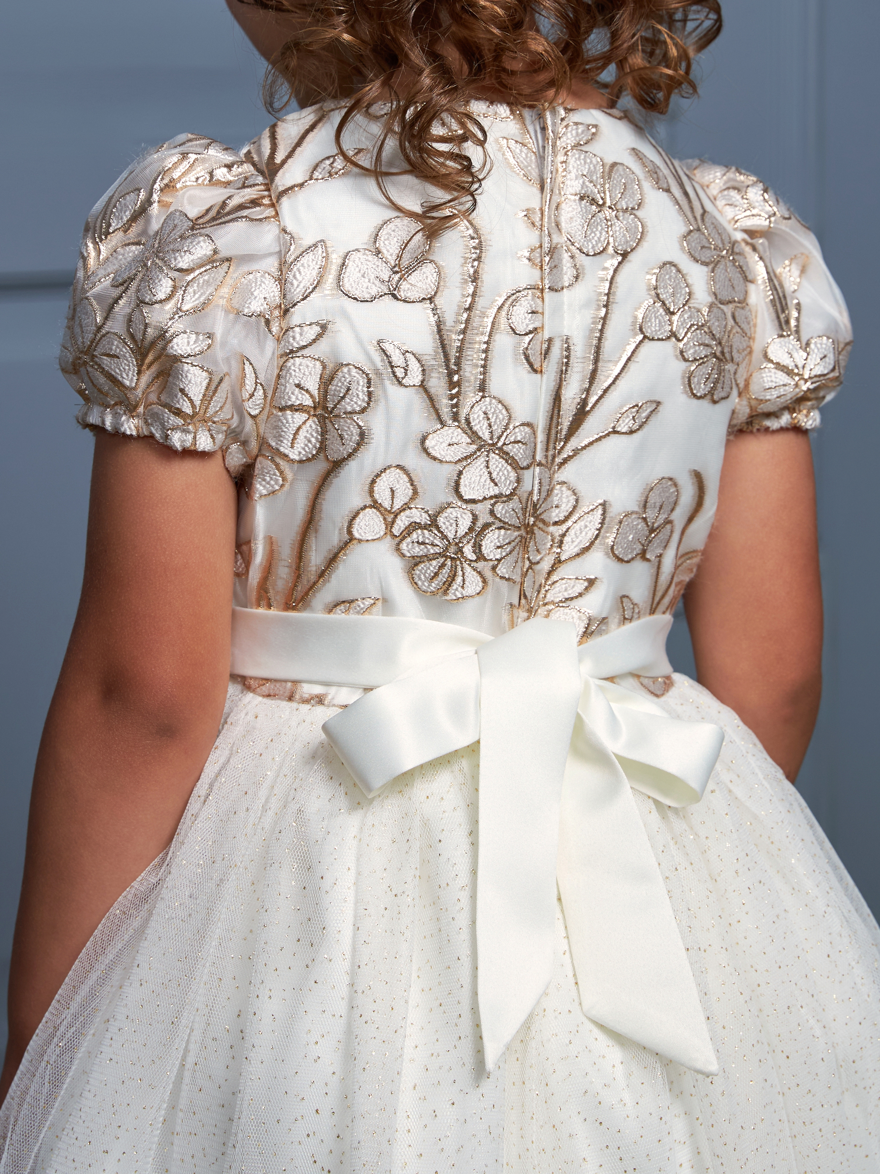 Платье ME WE AG225-W601-198_Золото - фото 5