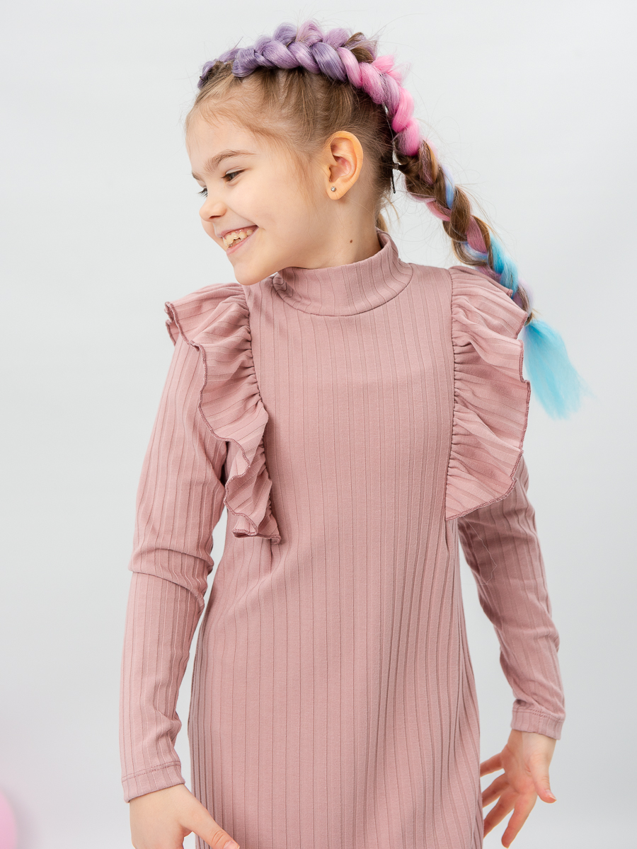 Платье MiloTa ПЛ01/пудровый - фото 4