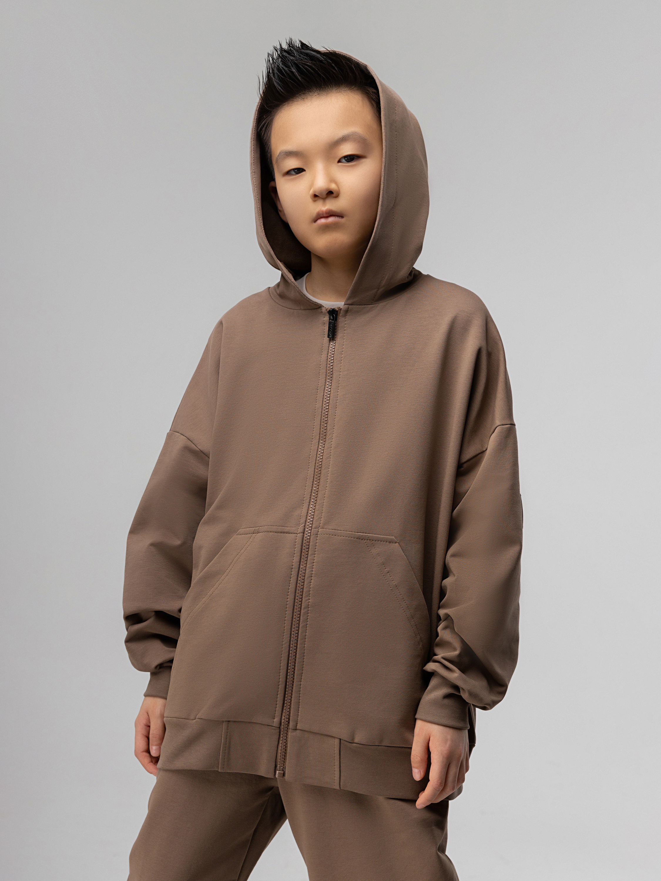 Костюм спортивный Bodo 46-136MU_какао - фото 6