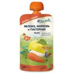 Пюре Fleur Alpine яблоко-морковь-пастернак 120г с 6месяцев