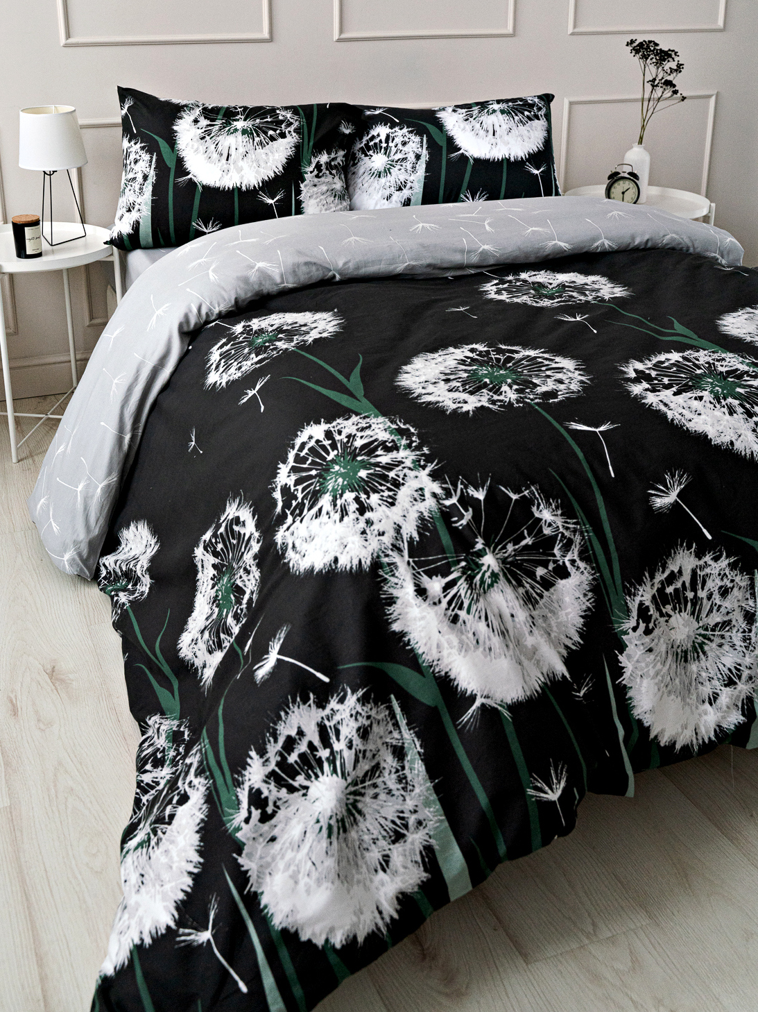 Комплект постельного белья PAVLine Sweet Sleep Одуванчики двуспальный - фото 18