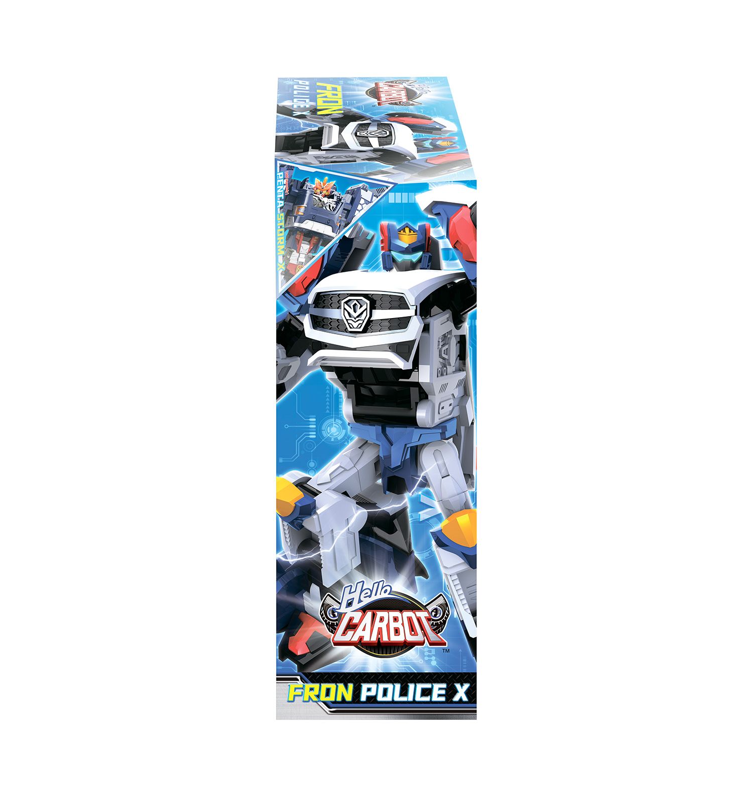 Фигурка Hello Carbot Fron Police X - фото 20
