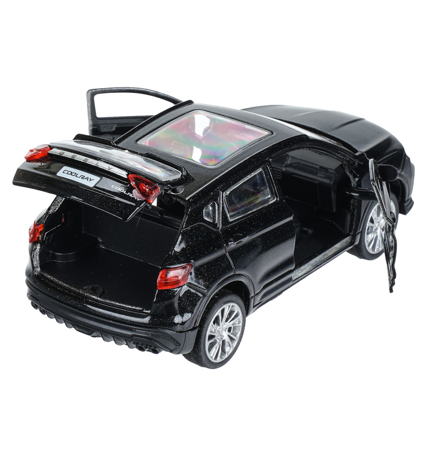 Автомобиль Huada Toys Geely 411669 - фото 4